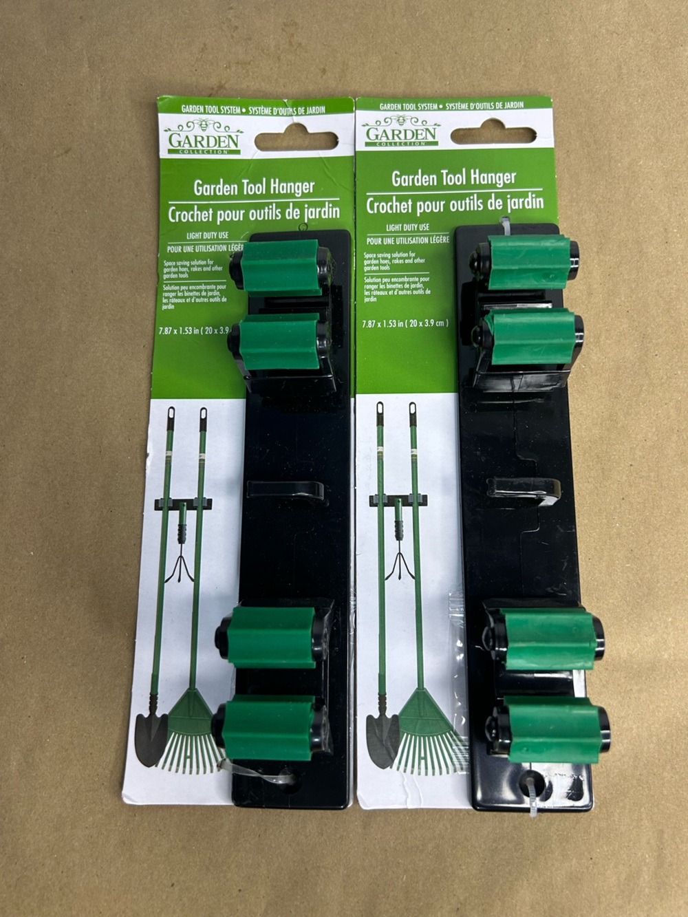 Garden Tool Hanger- Set of 2- New